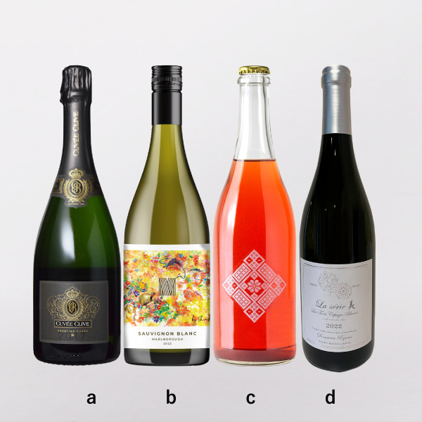 ＜グラハム・ベック ワインズ＞＜エム・バイ・シノブ＞＜サンマモルワイナリー＞＜了美Vineyard & Winery＞