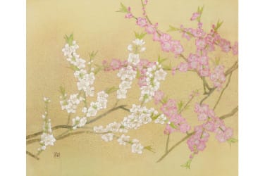 花・おりおり　林 潤一 日本画展
