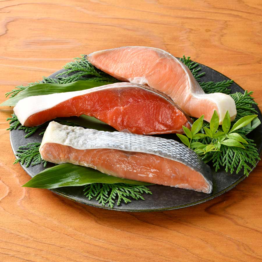 築地＜築地 鮭の店 昭和食品＞