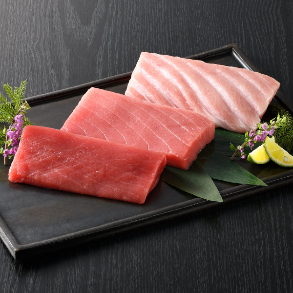 ＜𠮷川水産＞国産 生本マグロ（養殖）