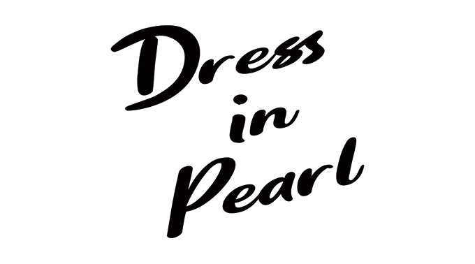 〈タサキ〉Dress in Pearl