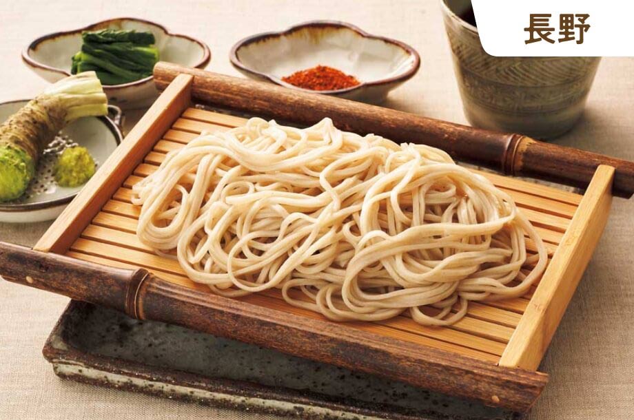 なまそばだけでなく信州の美味を満喫して