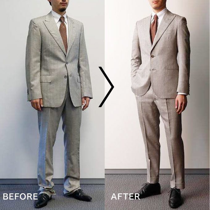 11. ハイレベルの“お直し”で	服のコンディションをキープ