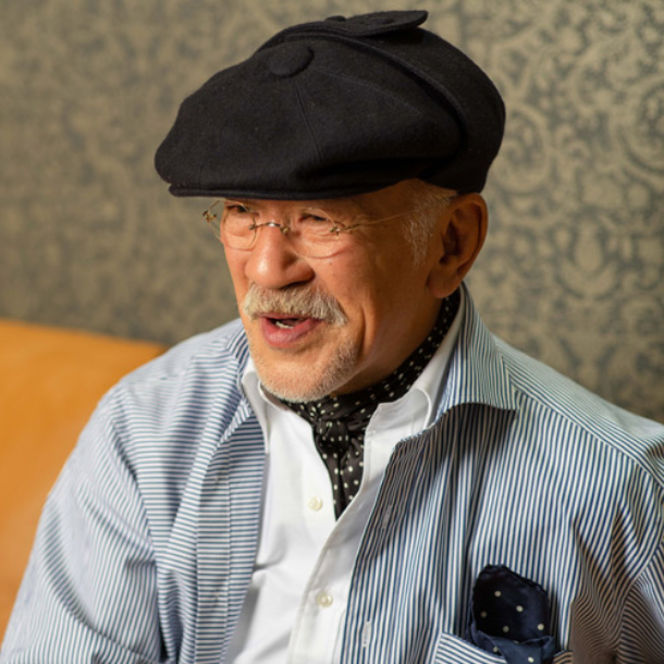 大坪洋介氏さんのコラボレーションオーダーシャツ