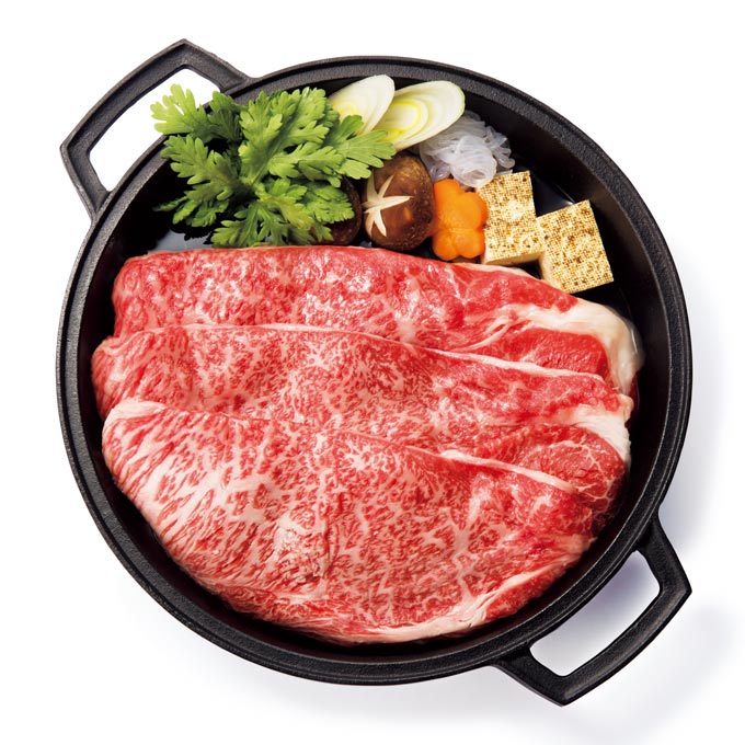 松阪牛　すき焼・焼肉用