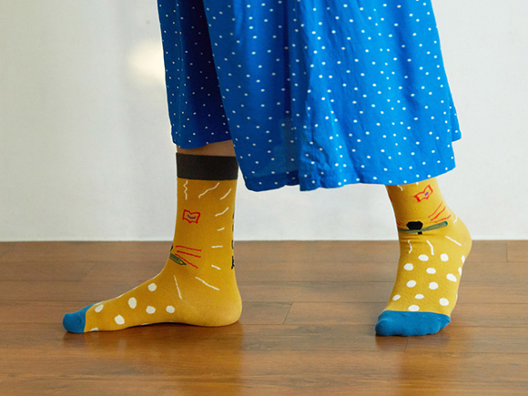 socks appeal/ソックスアピールのブランド紹介画像