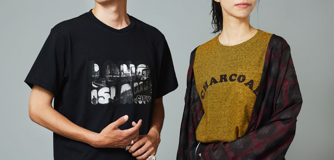 チャコール トーキョー＞のポケットTシャツを主役に、夏の大人カジュアルスタイルを満喫| メンズ | 三越伊勢丹オンラインストア【公式】 |  三越伊勢丹オンラインストア・通販【公式】