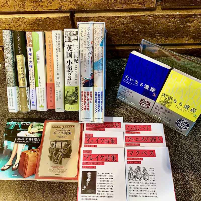［連動企画］紀伊國屋書店 新宿本店では「英国ブックフェア」を開催