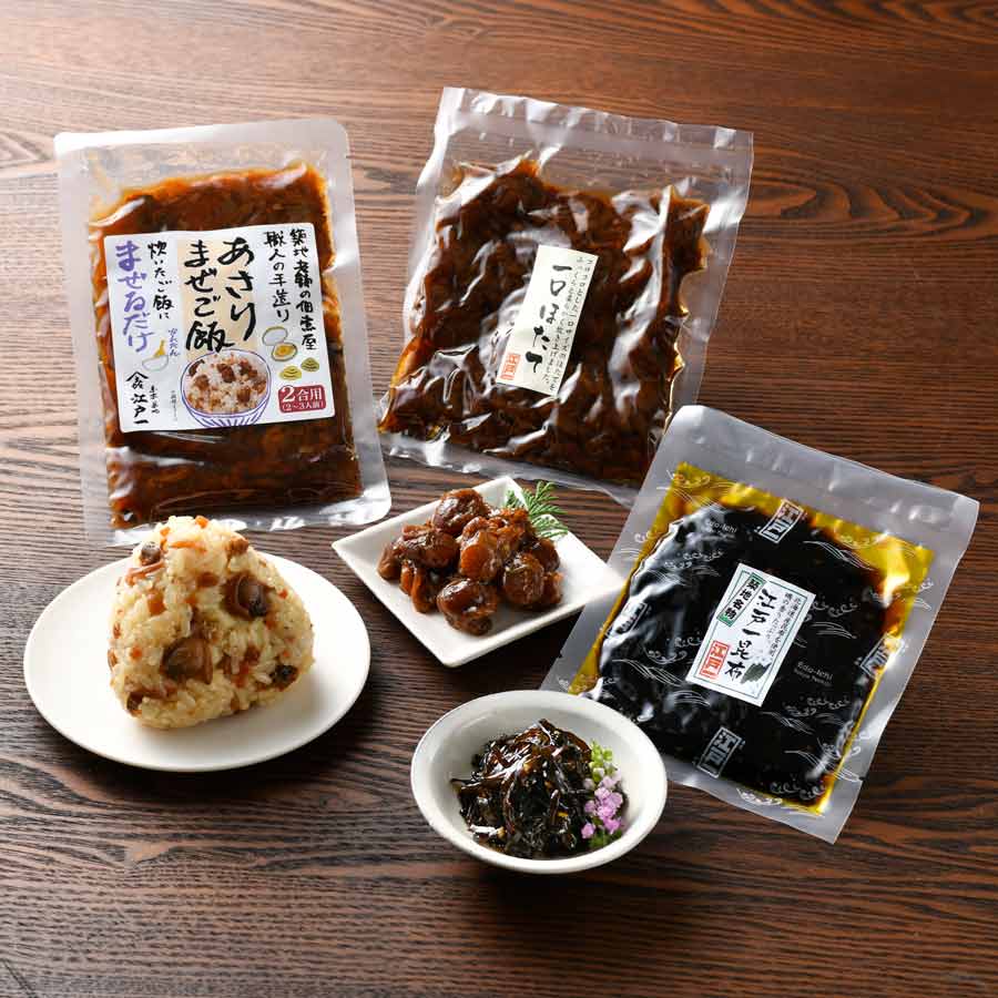 築地＜江戸一飯田＞