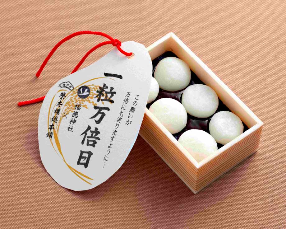 ＜榮太樓總本鋪＞一粒万倍もち 713円（1個（6個入）） 
