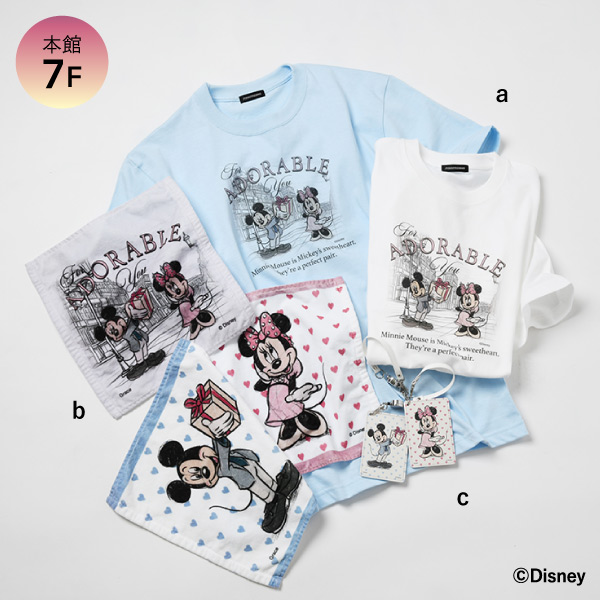 ＜Disney+ POP UP STORE by PONEYCOMB＞