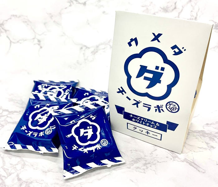 ＜ウメダチーズラボ＞ウメダチーズラボ クッキー