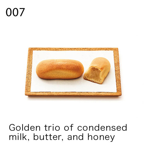 Golden trio of condensed milk, butter, and honey