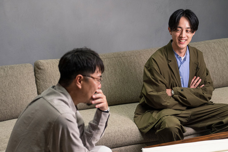 松岡氏１