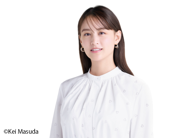 山本美月さんによる館内特別アナウンス