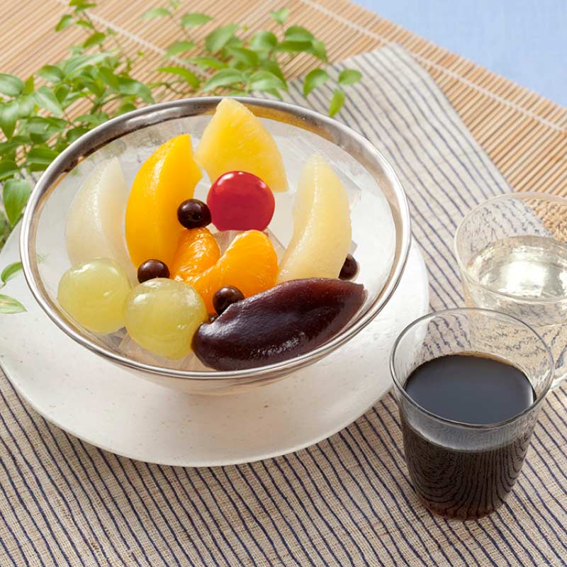 ＜榮太樓總本鋪＞あんみつ4個入 2,700円(1箱)