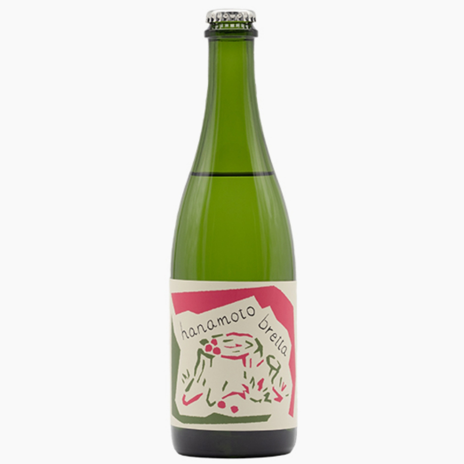 ＜haccoba -Craft Sake Brewery-/ハッコウバ＞hanamoto bretta [framboise]
