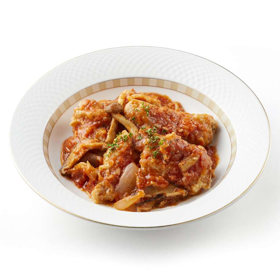 ＜アントニオズデリ＞若鶏のトマト煮込み カチャトラ風