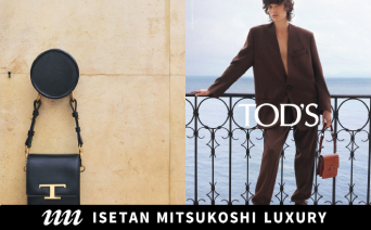 ISETAN MITSUKOSHI LUXURY＜TOD'S＞23年秋冬コレクション【全品送料無料】