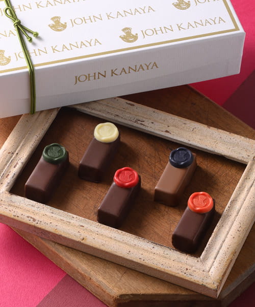 ＜JOHN KANAYA＞ボンボンショコラ ５種アソート
