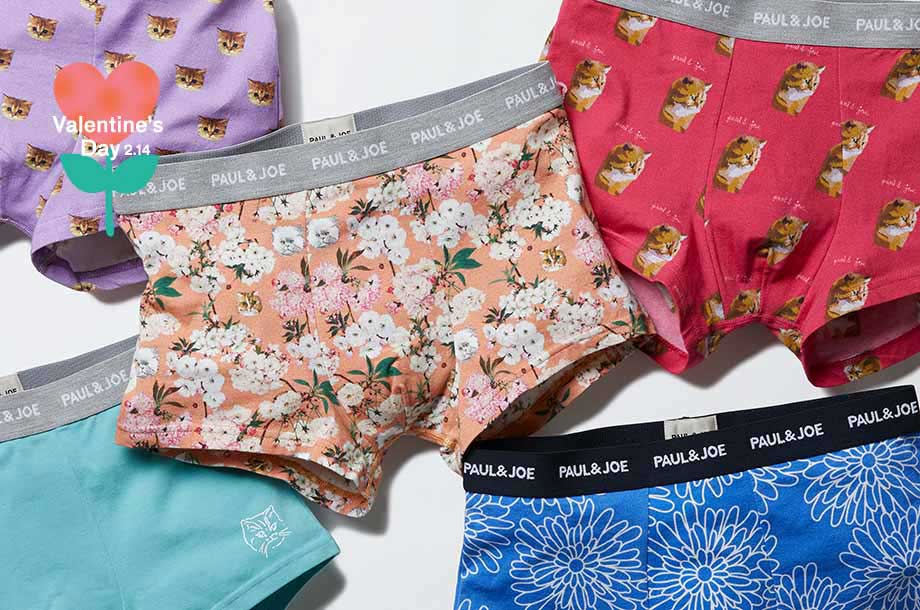 ＜ポール＆ジョー＞ボクサーパンツ先行販売
