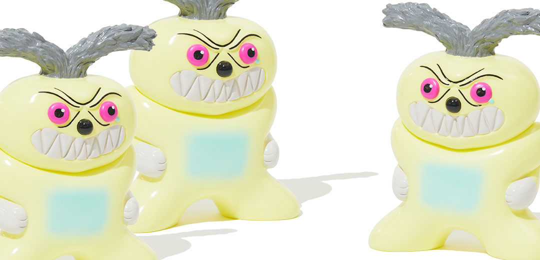 WHO ARE YOU? / WHAT IS THIS?」感情が宿るキャラクターたちの世界 ISETAN 3D ART PROJECT×NANA  SOEDA | 三越伊勢丹オンラインストア・通販【公式】