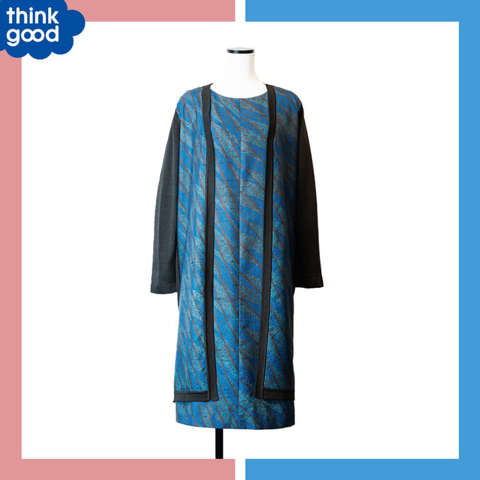 眠っているきものを、普段使いのお洋服に