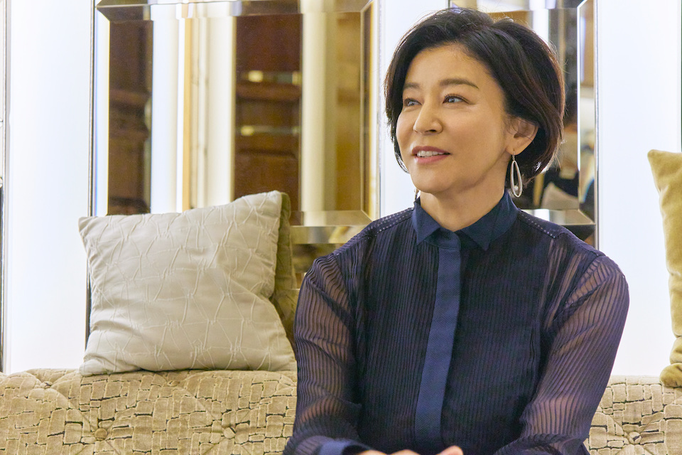高嶋ちさ子さん