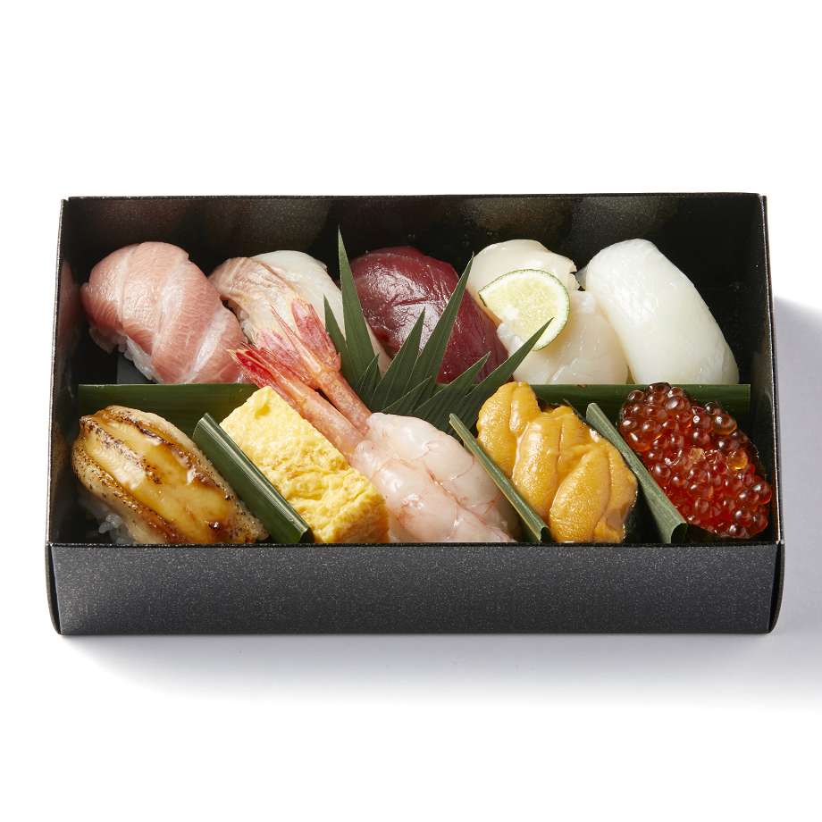＜紅はし＞江戸前握り（2）