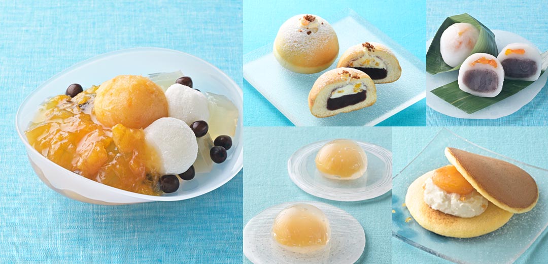 爽やかな夏を味わうあんずのお菓子