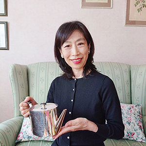 小泉敬子氏