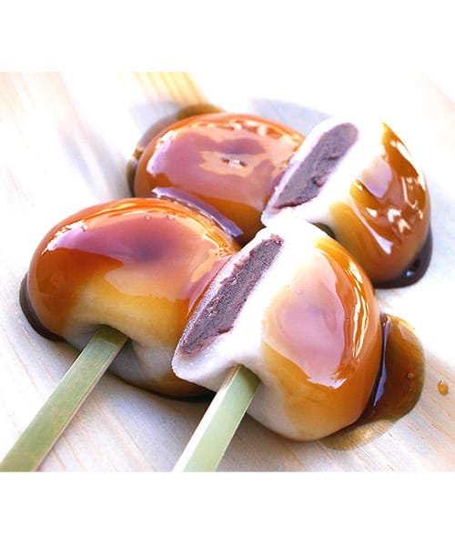 埼玉＜富久屋＞みたらし牡丹団子