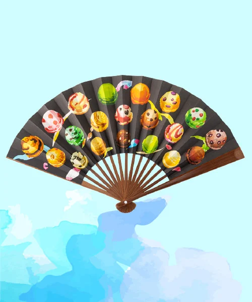 ＜伊場仙＞江戸扇子