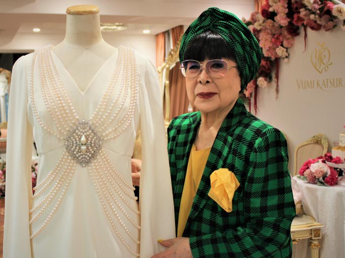 桂由美さんが考える、「愛」とは