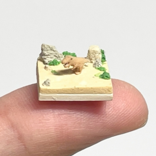 「ティラノサウルスの生活」