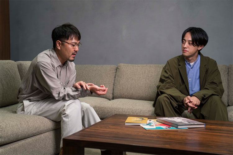 橋本氏と松岡氏