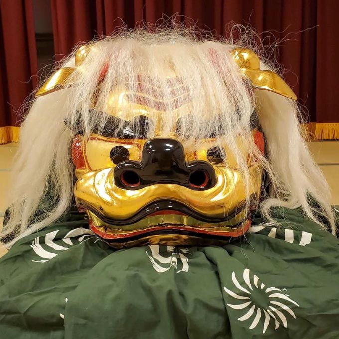 「江戸太神楽」の獅子舞がやってくる！