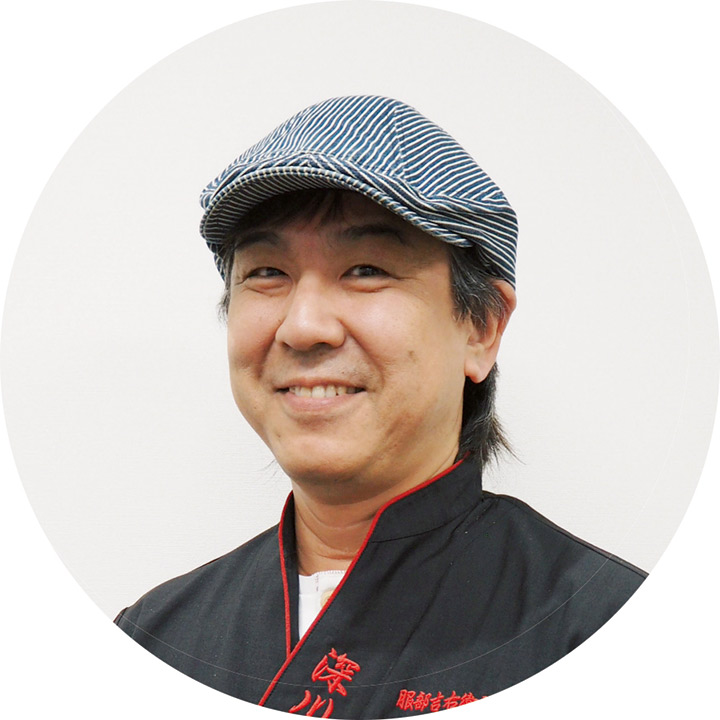 〈三重／深川屋 陸奥大掾〉服部吉右衛門亜樹さん