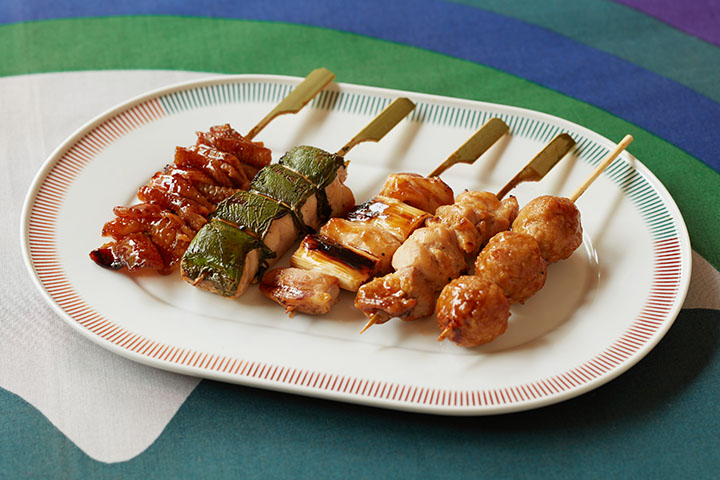 ＜両国茶屋＞焼き鳥盛り合わせ