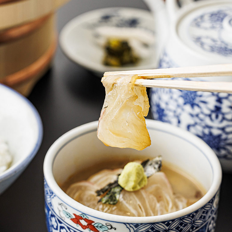 ＜福岡県/割烹よし田＞割烹よし田名物 鯛茶