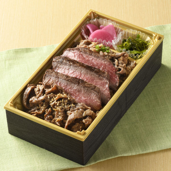 ＜米沢琥珀堂＞米沢牛三昧弁当