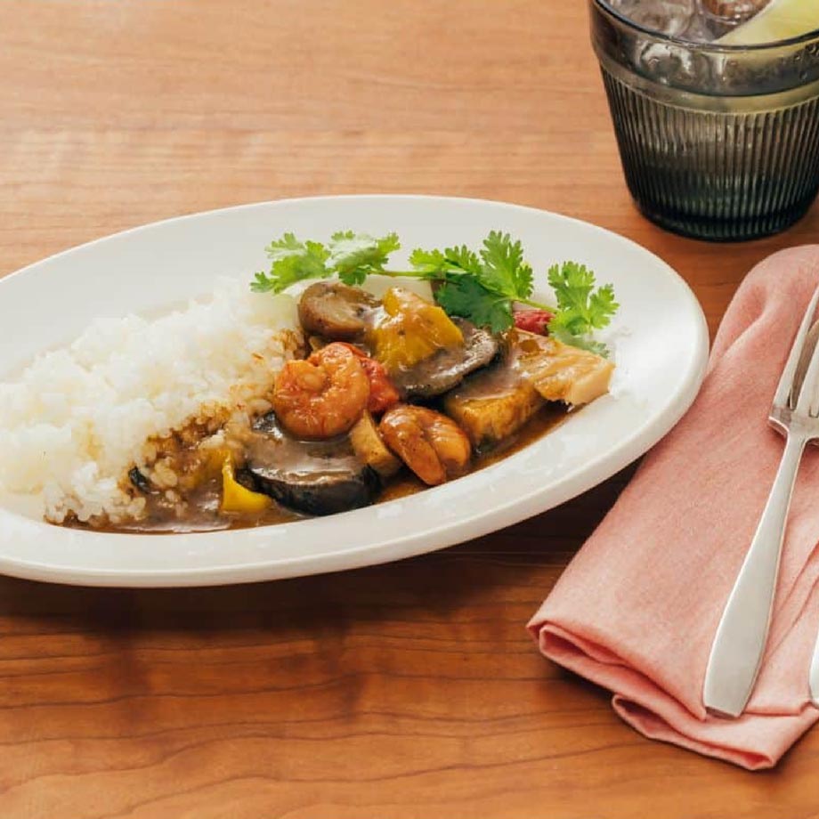 夜中でも食べたいグリーンカレー