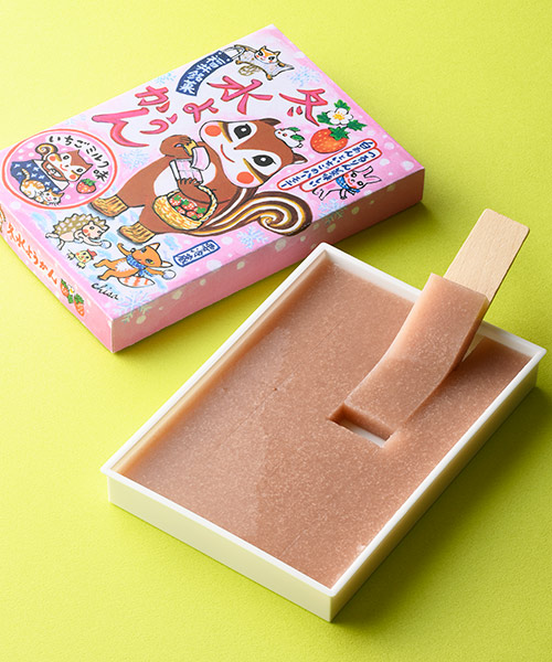 福井＜福ノ和＞いちごミルク 冬水ようかん