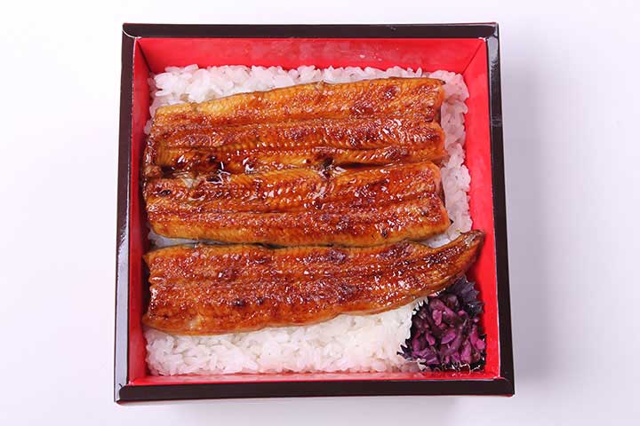 <ての字>うなぎ弁当小

