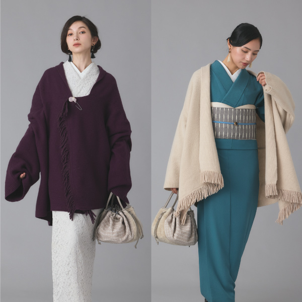 ＜山崎麻織物工房＞