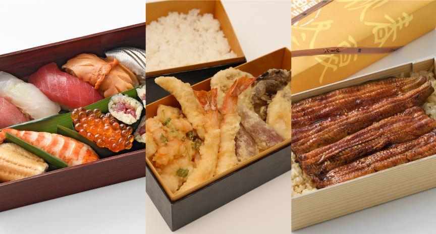 屋台生まれの、江戸三大名物グルメ