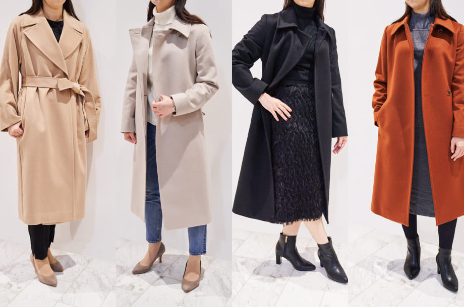 〈スーペリア クローゼット〉のカシミヤコート
