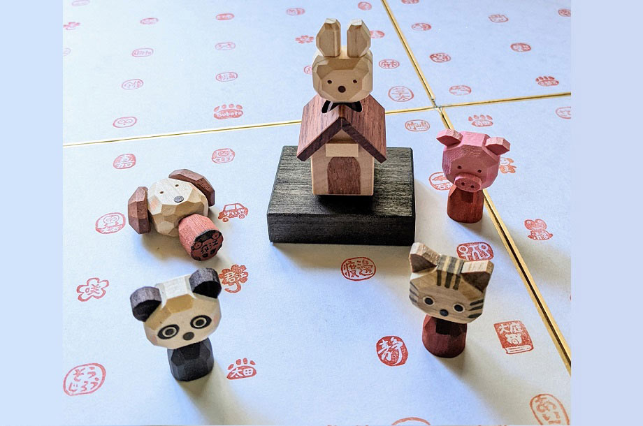 ＜クラフトしの＞しのはら かつのぶ 木工展