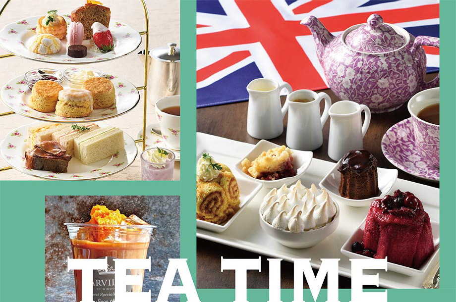 DEEPなTEA TIME!