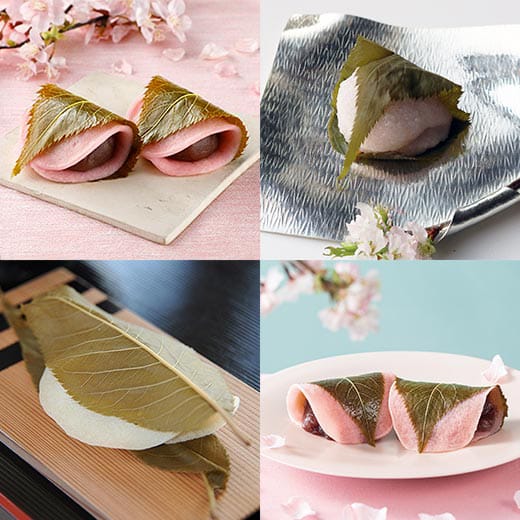 桜餅コレクション